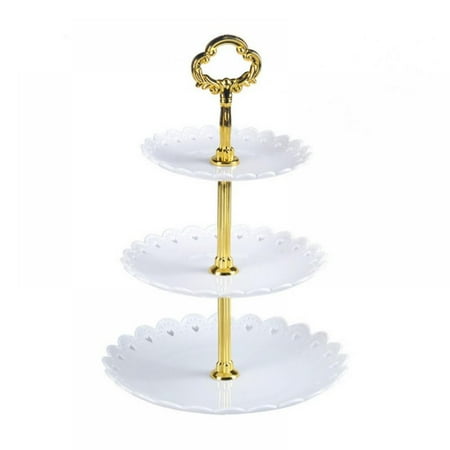 GOODLY 3-Tier Plastic Cupcake Stand Dessert Fruit Display Tower for Birthday Tea Party Baby Shower Serving Tray
GOODLY 3-Tier Plastic Cupcake Stand Dessert Fruit Display Tower for Birthday Tea Party Baby Shower Serving Tray