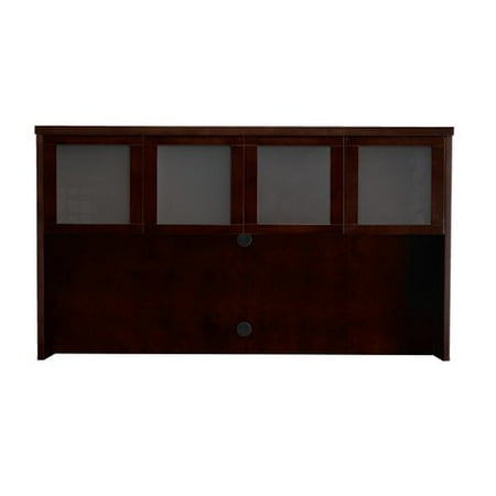 Mayline Group Mira Series 39'' H x 70'' W Desk Hutch