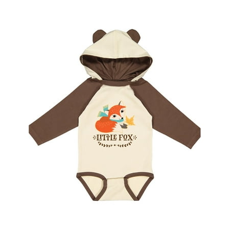 Inktastic Little Fox Outfit New Baby Gift Baby Boy or Baby Girl Long Sleeve Bodysuit
Inktastic Little Fox Outfit New Baby Gift Baby Boy or Baby Girl Long Sleeve Bodysuit