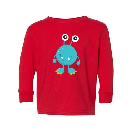 Inktastic Cute Monster Funny Monster Blue Monster Silly Gift Toddler Boy or Toddler Girl Long Sleeve T-Shirt
Inktastic Cute Monster Funny Monster Blue Monster Silly Gift Toddler Boy or Toddler Girl Long Sleeve T-Shirt