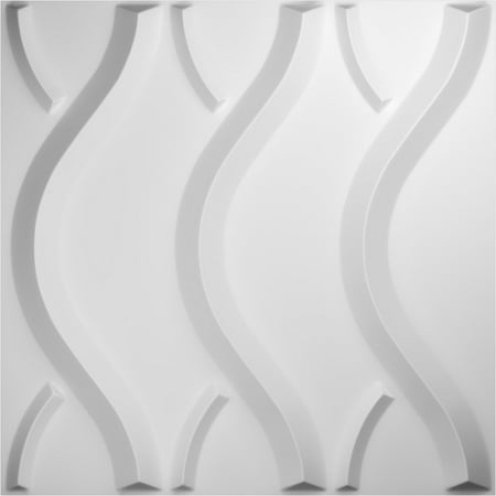 Ekena Millwork 19 5/8 W x 19 5/8 H Nexus EnduraWall Decorative 3D Wall Panel (Covers 2.67 Sq. Ft.)
Ekena Millwork 19 5/8 W x 19 5/8 H Nexus EnduraWall Decorative 3D Wall Panel (Covers 2.67 Sq. Ft.)