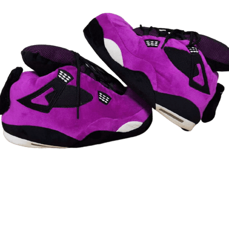 Cozy Sneaker Slippers T Scott Purple 4s Style Unisex Comfy and Cozy Perfect for Lounging One Size Fits All Trendy Fire Red 4s Style
Cozy Sneaker Slippers T Scott Purple 4s Style Unisex Comfy and Cozy Perfect for Lounging One Size Fits All Trendy Fire Red 4s Style