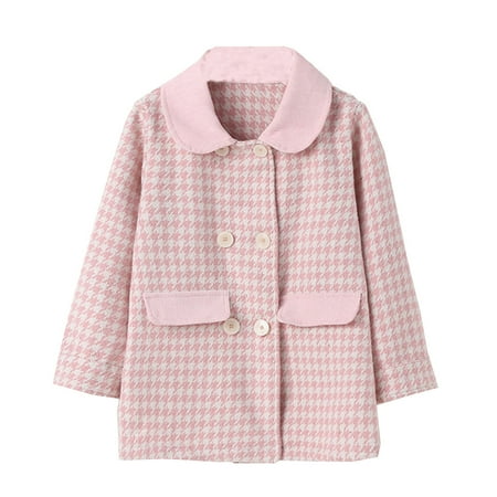 Toddler Girls Winter Long Sleeve Warm Coat Jacket For Babys Clothes Pink Warm Outwear For 5-6 Years
Toddler Girls Winter Long Sleeve Warm Coat Jacket For Babys Clothes Pink Warm Outwear For 5-6 Years