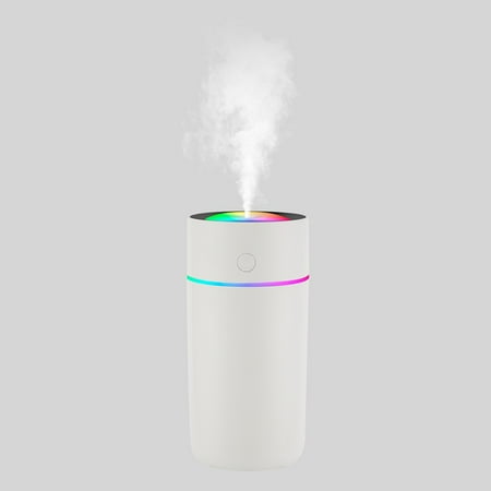 Portable Humidifier with 10Hrs Timer/Sleep Mode 7Color Night Lights Whisper-Quiet Operation for Car Office Bedroom
Portable Humidifier with 10Hrs Timer/Sleep Mode 7Color Night Lights Whisper-Quiet Operation for Car Office Bedroom