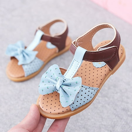Cathalem Toddler Girl Slippers Size 10 Children Shoes Fashion Flat Bottom Bow Princess Sandals Soft Bottom Fashion with Toddler Blue 4 Years
Cathalem Toddler Girl Slippers Size 10 Children Shoes Fashion Flat Bottom Bow Princess Sandals Soft Bottom Fashion with Toddler Blue 4 Years