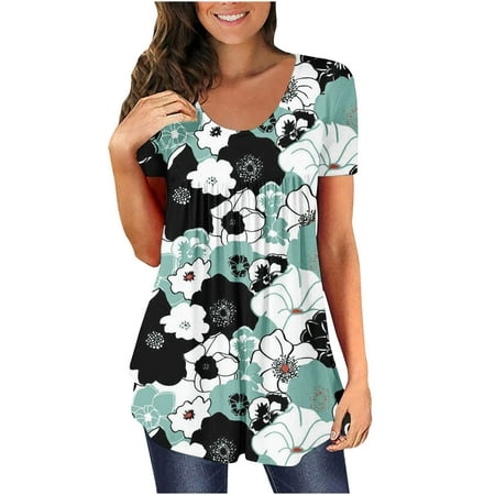 Corset Tops for Women Floral Women s Fashion Comfortable Casual Round-Neck Short Sleeve Print Top Blouse Corset Tops for Women Floral Light Blue M
Corset Tops for Women Floral Women s Fashion Comfortable Casual Round-Neck Short Sleeve Print Top Blouse Corset Tops for Women Floral Light Blue M