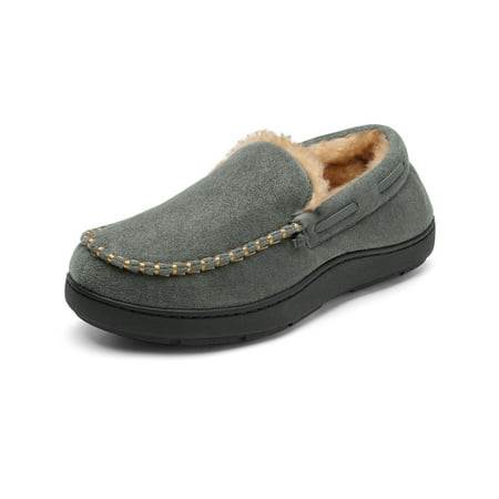 DREAM PAIRS Men s Winter Comfort Fuzzy Microsuede Moccasin Toe Slippers Lining Slip-on House DSL2110M GREY Size 10
DREAM PAIRS Men s Winter Comfort Fuzzy Microsuede Moccasin Toe Slippers Lining Slip-on House DSL2110M GREY Size 10
