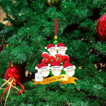 Pendants Decor Personalized Christmas Ornament For 2020 Christmas Hanging Ornaments Family Gift
Pendants Decor Personalized Christmas Ornament For 2020 Christmas Hanging Ornaments Family Gift