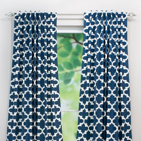 Brite Ideas Fynn Cadet Macon Back Tab Curtain Panel