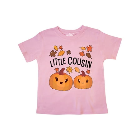 Inktastic Little Cousin Pumpkins with Fall Leaves Gift Toddler Boy or Toddler Girl T-Shirt
Inktastic Little Cousin Pumpkins with Fall Leaves Gift Toddler Boy or Toddler Girl T-Shirt
