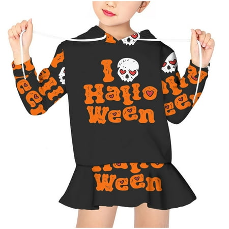Funicet Halloween Outfits For Infant Newborn Baby Girl Hoodie Sweater Toddler Winter Sweater Dress Pullover Baby Cute Cartoon Print Outfit Set
Funicet Halloween Outfits For Infant Newborn Baby Girl Hoodie Sweater Toddler Winter Sweater Dress Pullover Baby Cute Cartoon Print Outfit Set