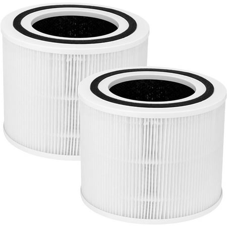 Purifier Replacement Filters Compatible for Core 300 300-RF Purifier - with True HEPA Filter for Odors
Purifier Replacement Filters Compatible for Core 300 300-RF Purifier - with True HEPA Filter for Odors