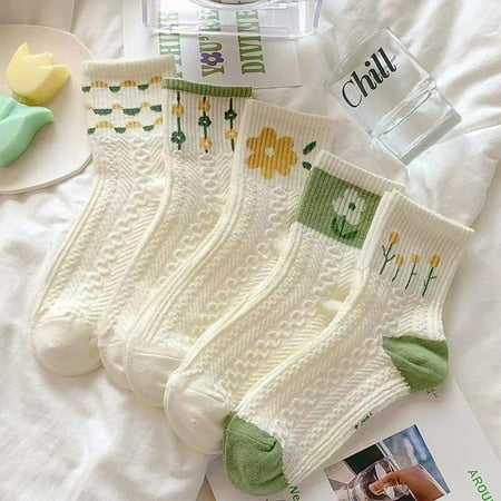 MINM Socks female autumn and winter mid-tube socks Japanese cherry curly edge stockings ins tide simple sweet high tube socks
MINM Socks female autumn and winter mid-tube socks Japanese cherry curly edge stockings ins tide simple sweet high tube socks
