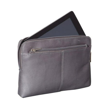 Le Donne Leather iPad Mini & 7; E-Reader Zip Sleeve