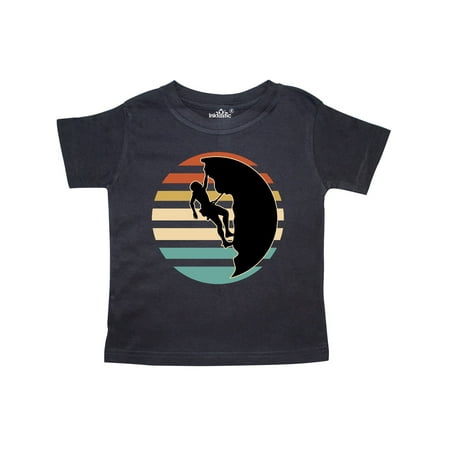 Inktastic Rock Climbing Mountain Climber Silhouette Gift Toddler Boy or Toddler Girl T-Shirt
Inktastic Rock Climbing Mountain Climber Silhouette Gift Toddler Boy or Toddler Girl T-Shirt