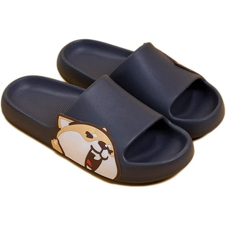 PIKADINGNIS Women Pillow Slippers Cloud Slides Sandals Non-Slip Quick Drying Bathroom Shower Slippers Massage Home Slippers Men
PIKADINGNIS Women Pillow Slippers Cloud Slides Sandals Non-Slip Quick Drying Bathroom Shower Slippers Massage Home Slippers Men