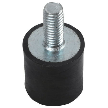 4x M5 Male Female Anti Vibration Rubber Mounts Isolators 15mm x 15mm