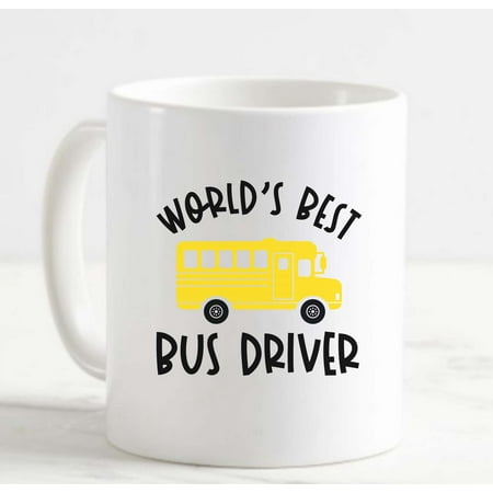 Coffee Mug Worlds Best Bus Driver School Bus Love Grateful White Cup Funny Gifts for work office him her
Coffee Mug Worlds Best Bus Driver School Bus Love Grateful White Cup Funny Gifts for work office him her