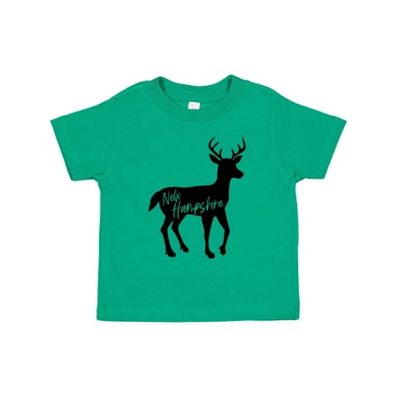 Inktastic New Hampshire Black Deer Silhouette Gift Toddler Boy or Toddler Girl T-Shirt
Inktastic New Hampshire Black Deer Silhouette Gift Toddler Boy or Toddler Girl T-Shirt