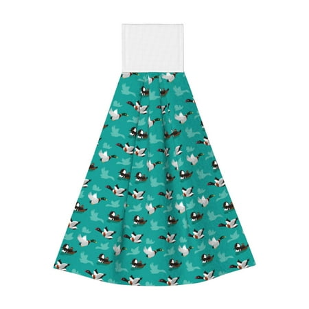 Jgfou Ducks A Print Coral Fleece Microfiber Hanging Hand Towel Soft Premium Dishcloths Multi-Purpose Dust and Stain Removal Cleaning Supplies
Jgfou Ducks A Print Coral Fleece Microfiber Hanging Hand Towel Soft Premium Dishcloths Multi-Purpose Dust and Stain Removal Cleaning Supplies