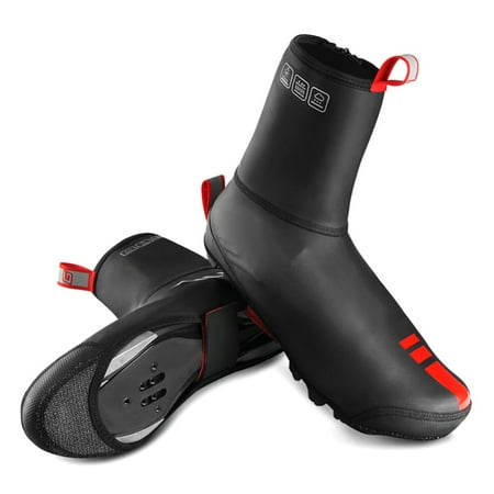 1 Pair Bike Shoe Covers Cycling Overshoes PU Leather Waterproof Reflecetive Piece for Winter XL
1 Pair Bike Shoe Covers Cycling Overshoes PU Leather Waterproof Reflecetive Piece for Winter XL