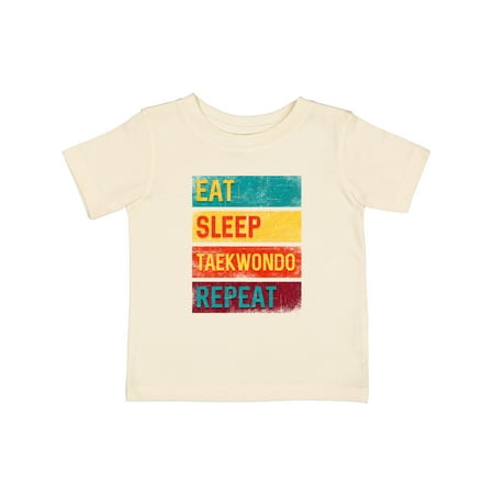 Inktastic Martial Arts Eat Sleep Taekwondo Repeat Gift Baby Boy or Baby Girl T-Shirt
Inktastic Martial Arts Eat Sleep Taekwondo Repeat Gift Baby Boy or Baby Girl T-Shirt