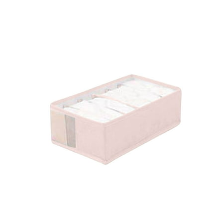 Buodes Small Storage Bins Washable Wardrobe Closet Underwear Organizer Drawer Divide By for Underwear Bras Socks Ties Handkerchiefs 6 Grids
Buodes Small Storage Bins Washable Wardrobe Closet Underwear Organizer Drawer Divide By for Underwear Bras Socks Ties Handkerchiefs 6 Grids