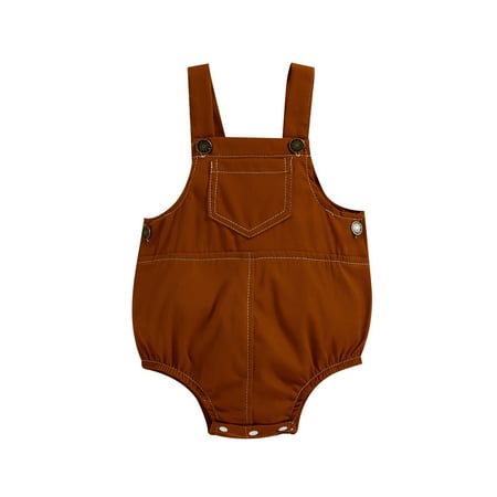 Baby Girls Boys Romper Toddler Kids Girls Boys Pockets Sleeveless Overalls Romper Jumpsuit Cloths
Baby Girls Boys Romper Toddler Kids Girls Boys Pockets Sleeveless Overalls Romper Jumpsuit Cloths