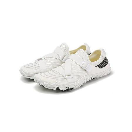 SIMANLAN Unisex Aqua Socks Quick Dry Water Shoes Mesh Beach Shoe Womens Mens Comfort Sock Sneaker Men Women Barefoot Flats White 10.5
SIMANLAN Unisex Aqua Socks Quick Dry Water Shoes Mesh Beach Shoe Womens Mens Comfort Sock Sneaker Men Women Barefoot Flats White 10.5