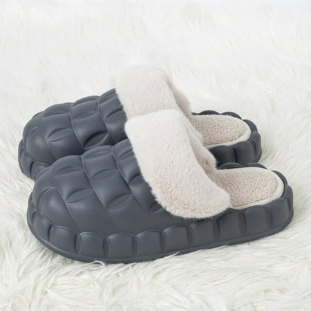 PIKADINGNIS 2022 Winter Furry Women Slippers Removable Sole Waterproof Indoor Plush Slides Couple Home Shoes Soft Fur Thick Sole Slipper
PIKADINGNIS 2022 Winter Furry Women Slippers Removable Sole Waterproof Indoor Plush Slides Couple Home Shoes Soft Fur Thick Sole Slipper