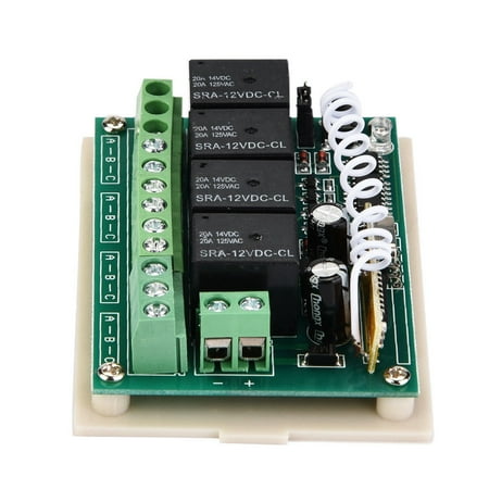 EZSPTO Wireless Switch Transmitter And Receiver Wireless Coding Technology For Auto Window Auto Door
EZSPTO Wireless Switch Transmitter And Receiver Wireless Coding Technology For Auto Window Auto Door