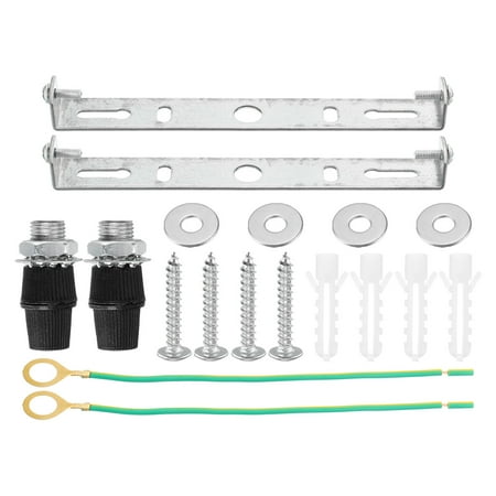 Uxcell Ceiling Light Plate 145x20x16mm Lighting Fixture Mounting Bracket for Home Office Chandelier 2 Set
Uxcell Ceiling Light Plate 145x20x16mm Lighting Fixture Mounting Bracket for Home Office Chandelier 2 Set