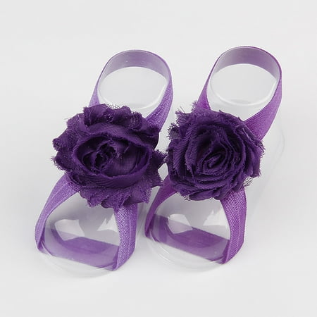 22 Pairs Solid Chiffon Flower Barefoot Sandals Feet Accessories For Baby Girls s s Toddlers Kids O One Size 
22 Pairs Solid Chiffon Flower Barefoot Sandals Feet Accessories For Baby Girls s s Toddlers Kids O One Size