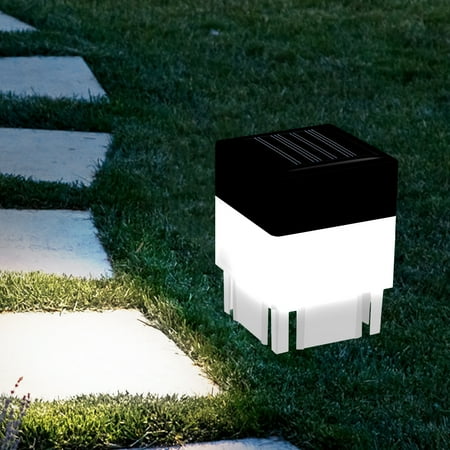 Solar Square Fence Light Solar Square Post Light LED Solar Lamp Wear Resistant Landscape Lamp Warm/White Outdoor Garden Lawn Lamp Durable House Decoration for Garden Fence
Solar Square Fence Light Solar Square Post Light LED Solar Lamp Wear Resistant Landscape Lamp Warm/White Outdoor Garden Lawn Lamp Durable House Decoration for Garden Fence