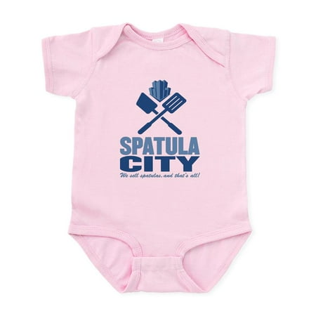 CafePress - Spatula City Infant Bodysuit - Baby Light Bodysuit Size Newborn - 24 Months
CafePress - Spatula City Infant Bodysuit - Baby Light Bodysuit Size Newborn - 24 Months