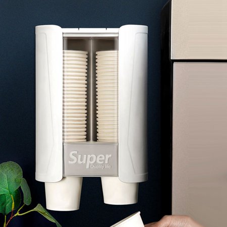 Disposable Paper Cups Dispenser Cup Holder Dispenser Automatic Cup Storage Rack Cups Container
Disposable Paper Cups Dispenser Cup Holder Dispenser Automatic Cup Storage Rack Cups Container