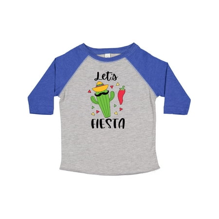 Inktastic Cinco De Mayo Let s Fiesta Cute Cactus with Sombrero Gift Toddler Boy or Toddler Girl T-Shirt
Inktastic Cinco De Mayo Let s Fiesta Cute Cactus with Sombrero Gift Toddler Boy or Toddler Girl T-Shirt