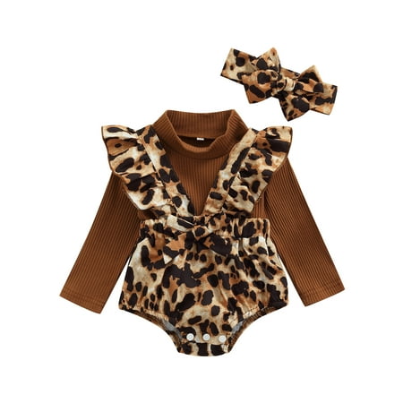Sunisery Baby Girls Christmas Clothes Set Pullover Tops+Print Strap Bodysuit+Headband Valentine s Day Outfit Leopard 18-24 Months
Sunisery Baby Girls Christmas Clothes Set Pullover Tops+Print Strap Bodysuit+Headband Valentine s Day Outfit Leopard 18-24 Months