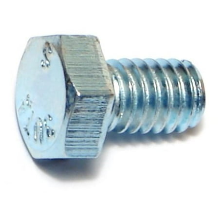5/16 -18 x 1/2 Zinc Grade 2 / A307 Hex Bolts HBHS-152 (100 pcs)