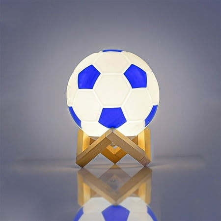 Soccer 3D Lamp Night Light Creative Table Desk Optical Illusion Lamps Gifts For Children Boys Girls
Soccer 3D Lamp Night Light Creative Table Desk Optical Illusion Lamps Gifts For Children Boys Girls