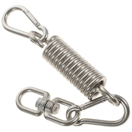 Swing Spring Set Hook Heavy Duty Clothes Rack Ceiling Hooks Professional Hanger Accessories Stainless Steel 
Swing Spring Set Hook Heavy Duty Clothes Rack Ceiling Hooks Professional Hanger Accessories Stainless Steel