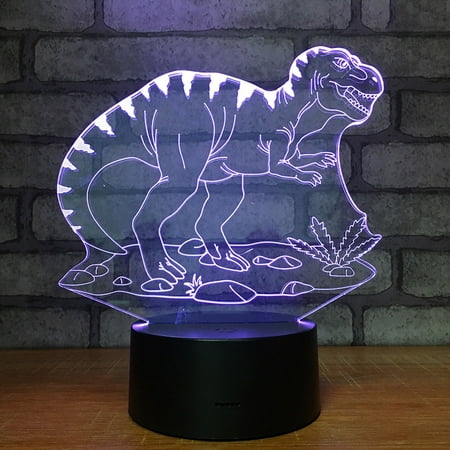 Mittory Children 3D Dinosaur Night Light 7 Color Variations USB Dinosaur Night Light Children s Birthday Gift Home Decoration
Mittory Children 3D Dinosaur Night Light 7 Color Variations USB Dinosaur Night Light Children s Birthday Gift Home Decoration