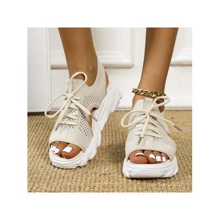 SIMANLAN Womens Trainers Flats Shoes Ladies Casual Comfy Hiking Sandals Platform Shoes
SIMANLAN Womens Trainers Flats Shoes Ladies Casual Comfy Hiking Sandals Platform Shoes