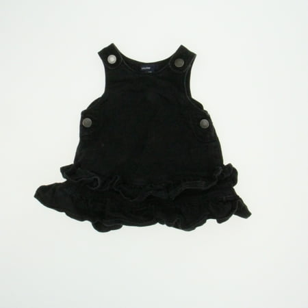 Pre-owned Gap Girls Black Jumper size: 3-6 Months