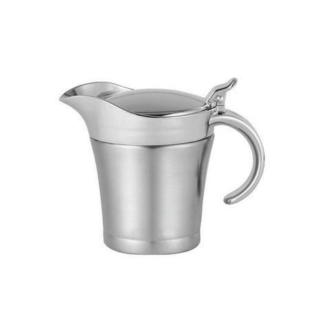 Stainless Steel Steak Pot Double Insulated Juice Pot