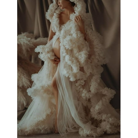 Well Luxury Bridal Tulle Robes Custom Made Long Sheer
Well Luxury Bridal Tulle Robes Custom Made Long Sheer