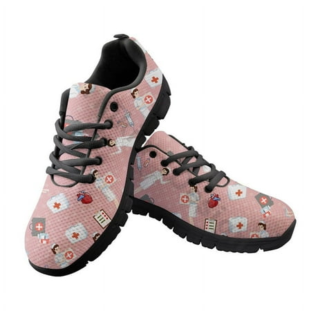 Stylish Sneakers For Women Cartoon Doctor Nurse Pattern Girls Ladies Shoes Casual Lace Up Sportshoes Zapatos Mujer 2021
Stylish Sneakers For Women Cartoon Doctor Nurse Pattern Girls Ladies Shoes Casual Lace Up Sportshoes Zapatos Mujer 2021