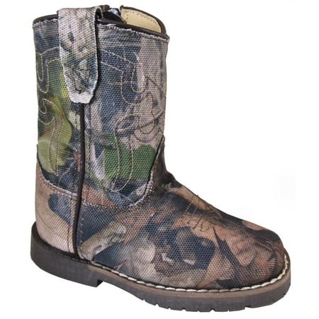 Kid s Autry Camo Western Boot