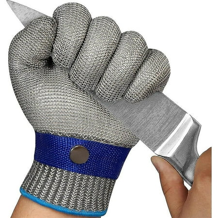 1pc Safety Protective Cut-proof Kitchen Butcher Work Stainless Steel Mesh Glove
1pc Safety Protective Cut-proof Kitchen Butcher Work Stainless Steel Mesh Glove