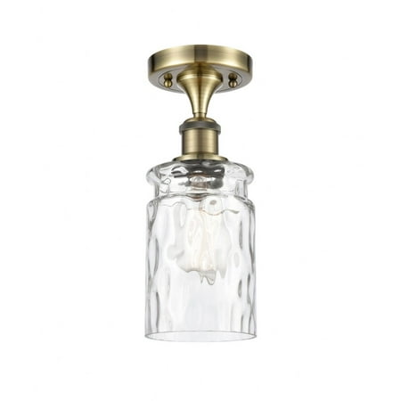 Innovations 516-1C-AB-G352 Candor 1 Light Semi-Flush Mount part of the Ballston Collection Antique Brass
Innovations 516-1C-AB-G352 Candor 1 Light Semi-Flush Mount part of the Ballston Collection Antique Brass